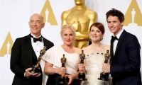 توزيع جوائز الأوسكار: Birdman افضل فيلم لعام 2015